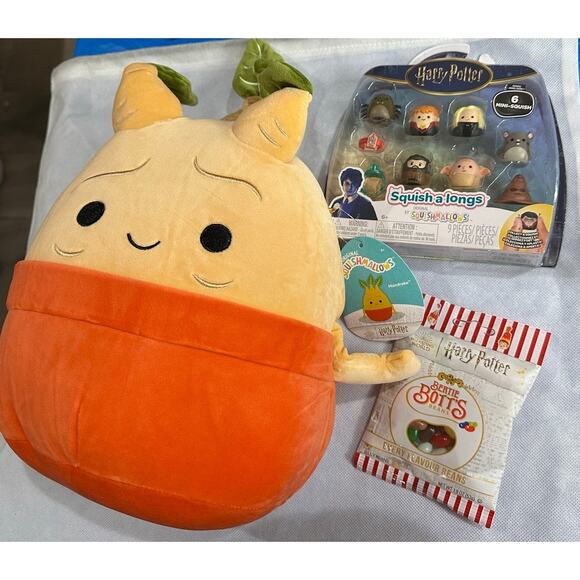Jazzwares Other - HP! Holiday Gift or stocking stuffers set: Harry Potter theme w Squishmallow